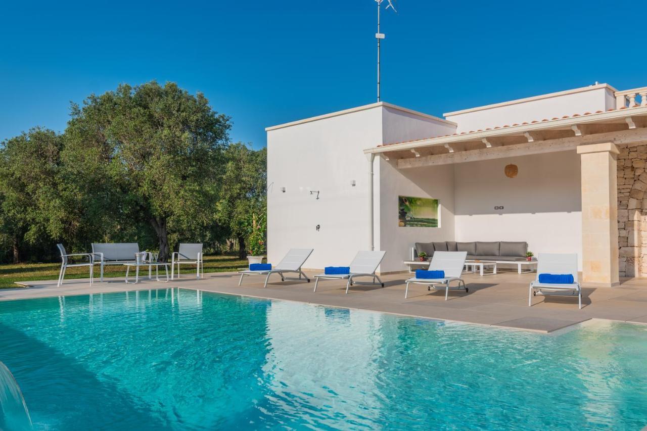 La Carezza Del Sole - Private Villa Francavilla Fontana Kültér fotó