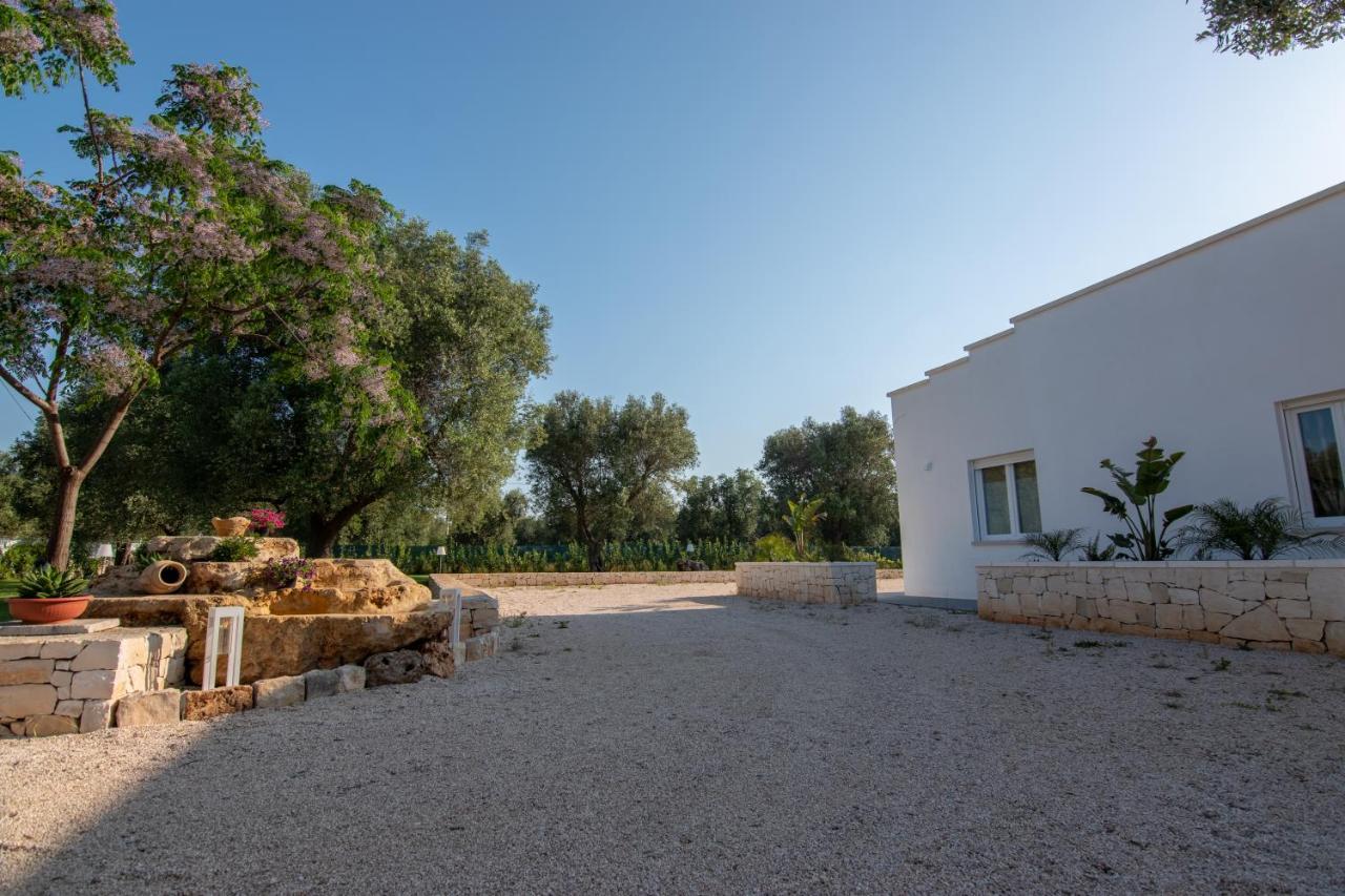 La Carezza Del Sole - Private Villa Francavilla Fontana Kültér fotó