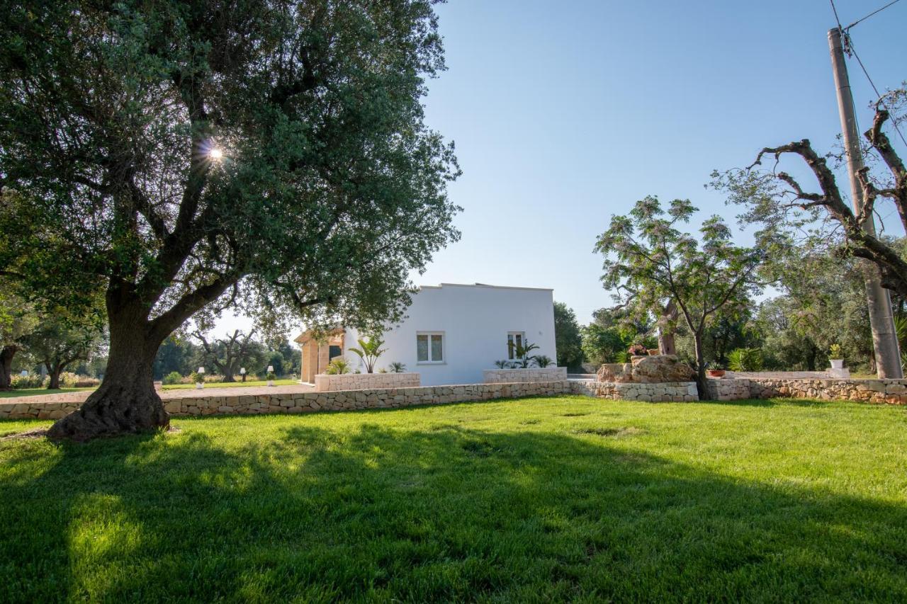 La Carezza Del Sole - Private Villa Francavilla Fontana Kültér fotó