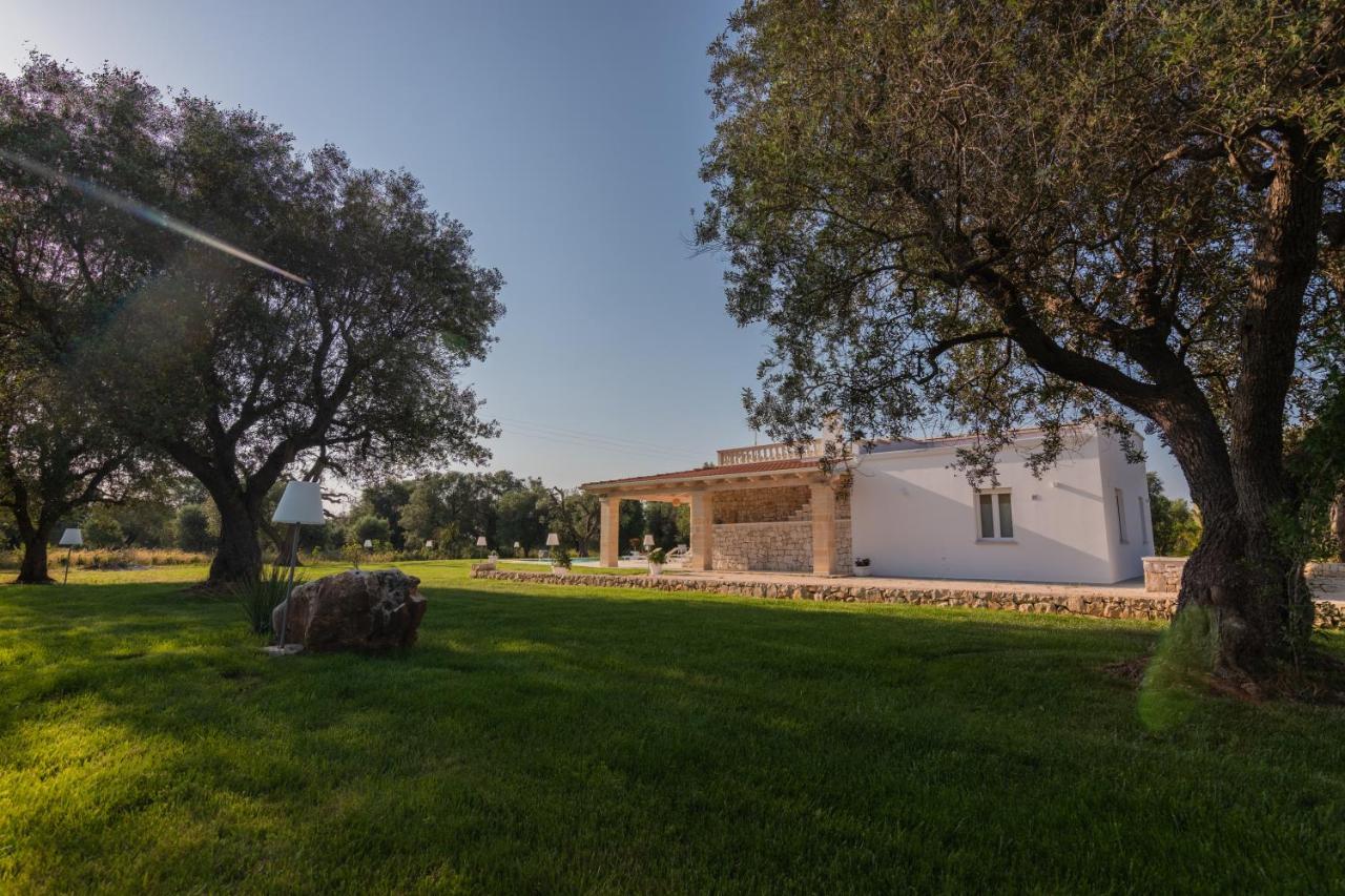 La Carezza Del Sole - Private Villa Francavilla Fontana Kültér fotó