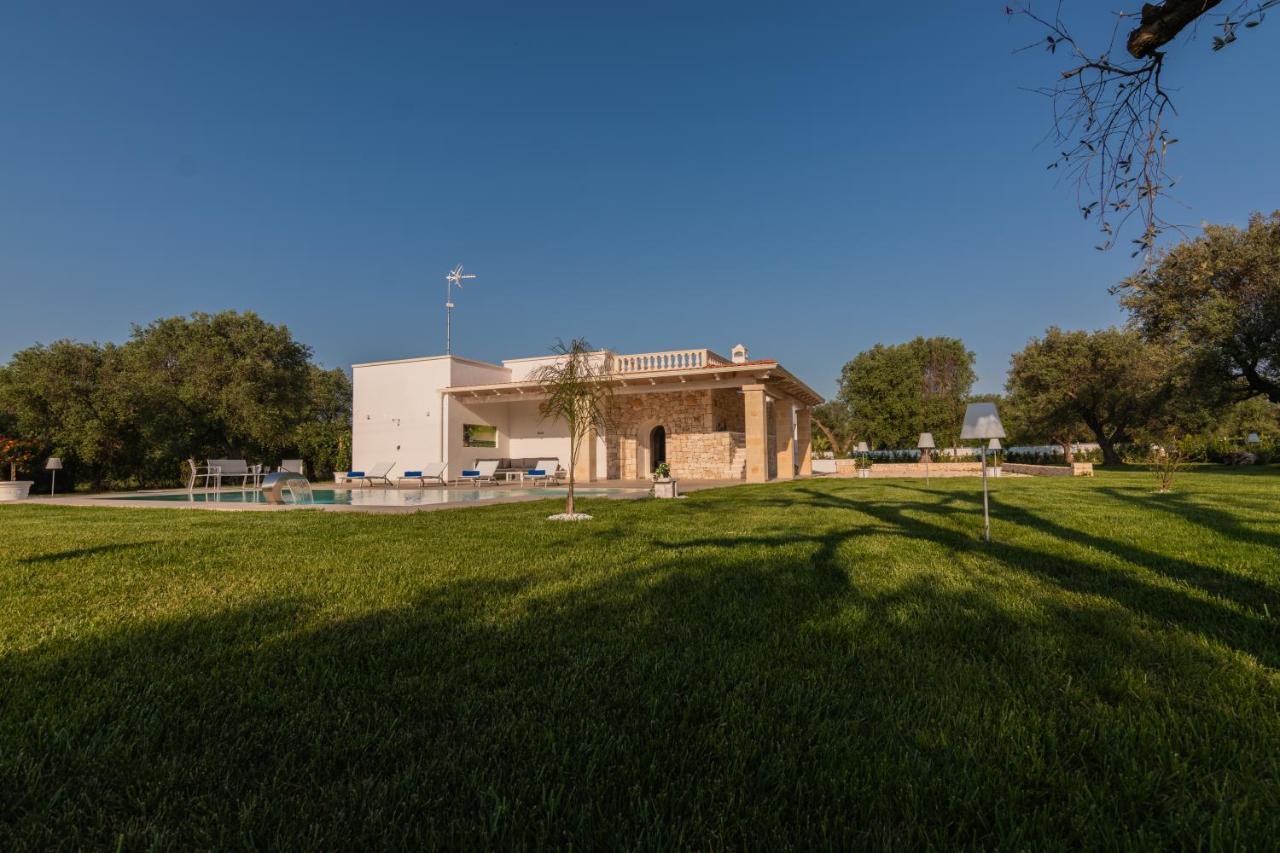 La Carezza Del Sole - Private Villa Francavilla Fontana Kültér fotó