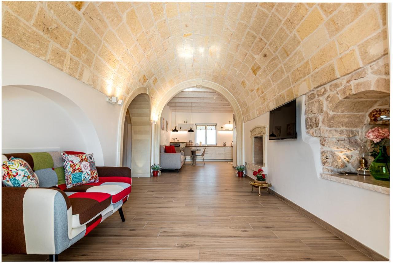 La Carezza Del Sole - Private Villa Francavilla Fontana Kültér fotó