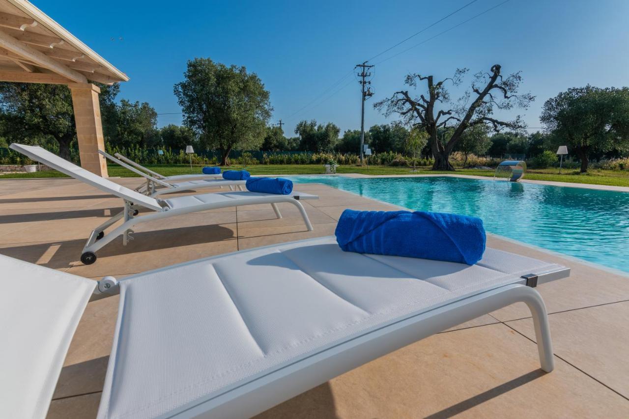 La Carezza Del Sole - Private Villa Francavilla Fontana Kültér fotó