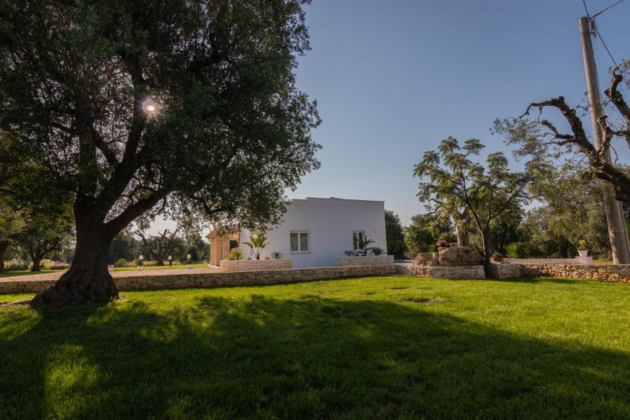 La Carezza Del Sole - Private Villa Francavilla Fontana Kültér fotó