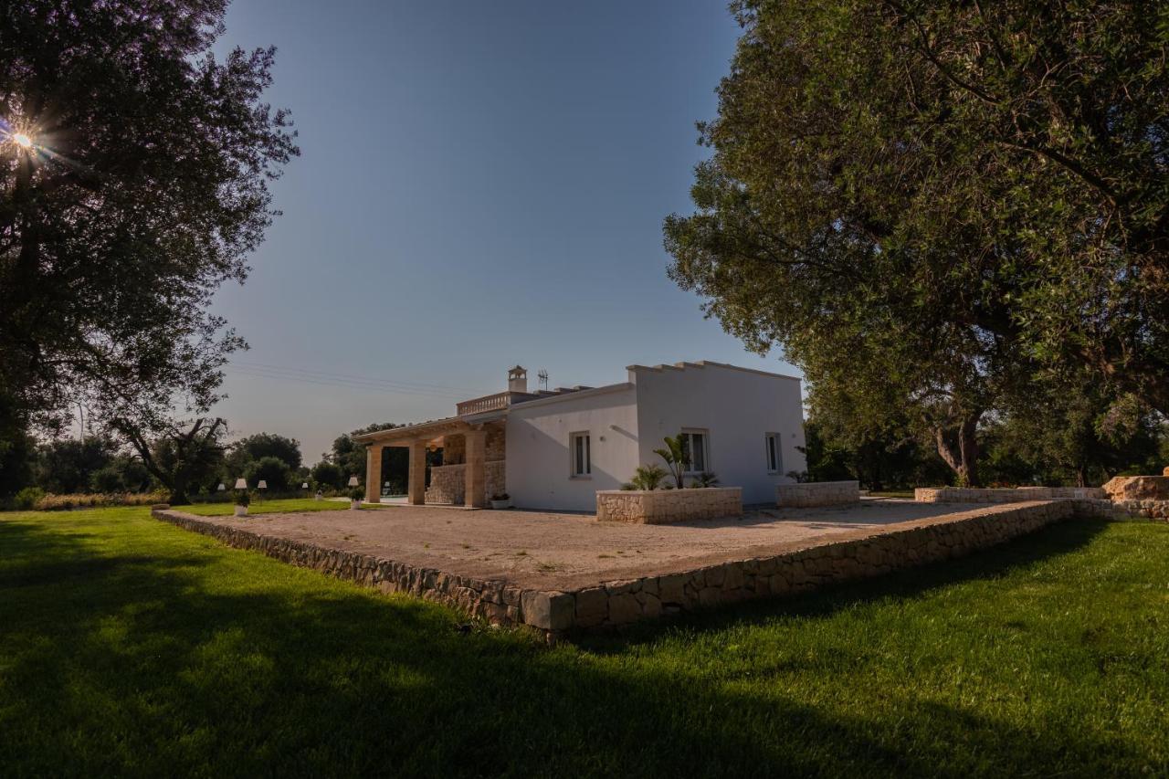 La Carezza Del Sole - Private Villa Francavilla Fontana Kültér fotó