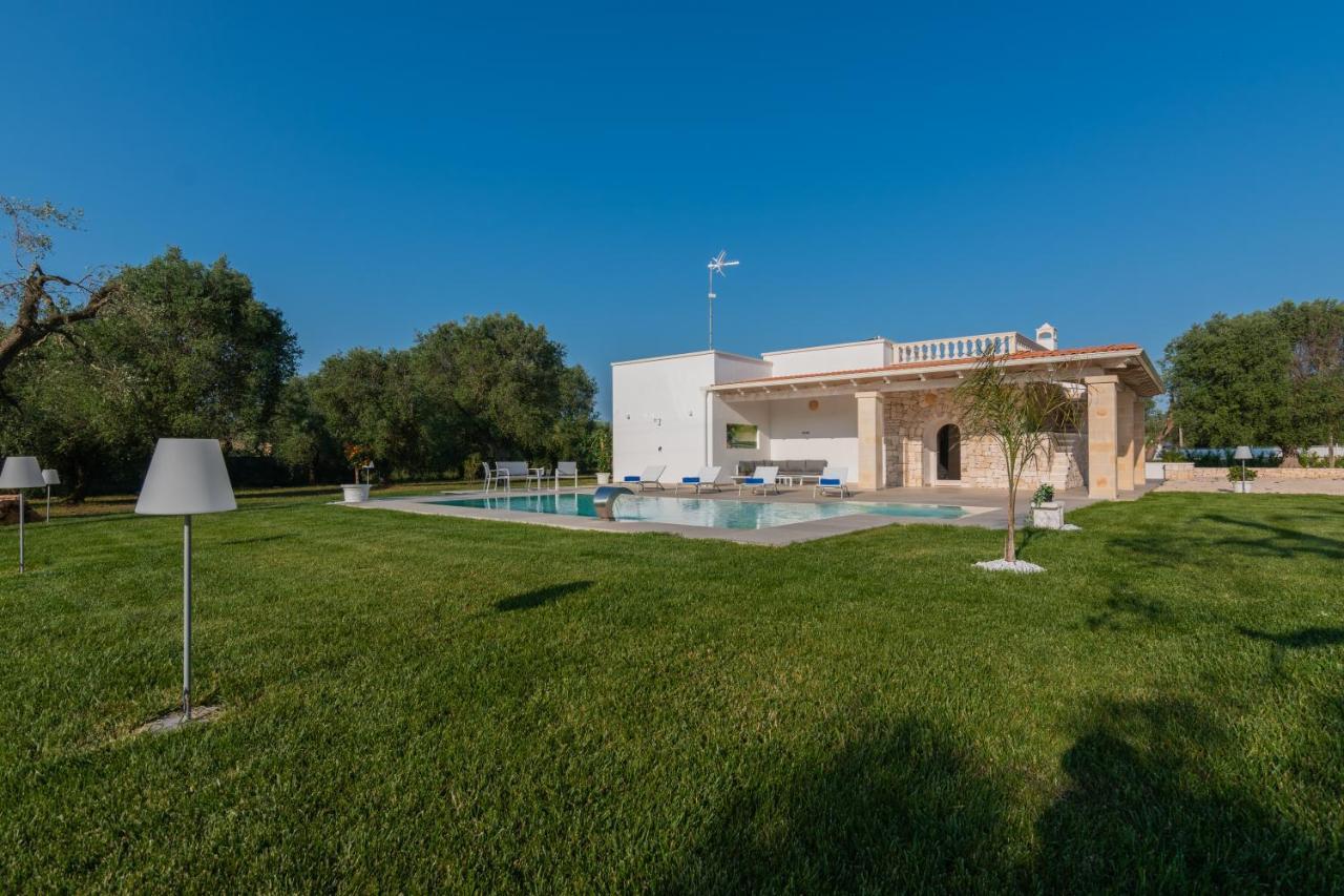 La Carezza Del Sole - Private Villa Francavilla Fontana Kültér fotó