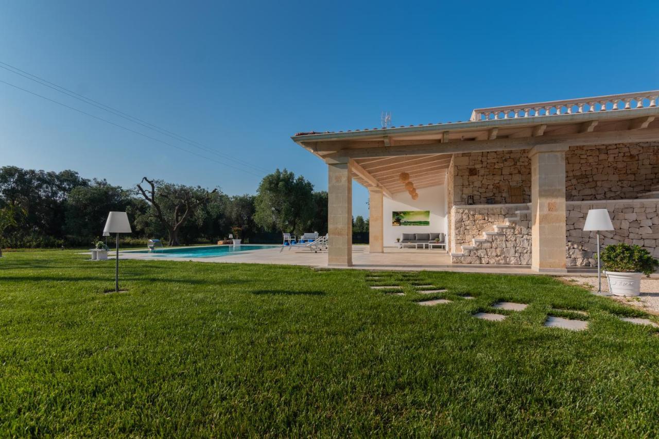 La Carezza Del Sole - Private Villa Francavilla Fontana Kültér fotó