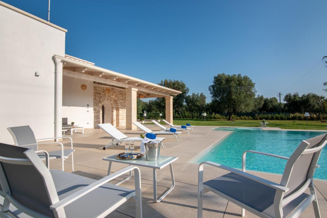 La Carezza Del Sole - Private Villa Francavilla Fontana Kültér fotó
