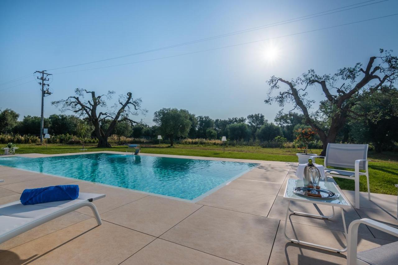 La Carezza Del Sole - Private Villa Francavilla Fontana Kültér fotó