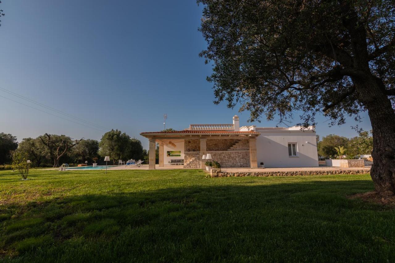 La Carezza Del Sole - Private Villa Francavilla Fontana Kültér fotó