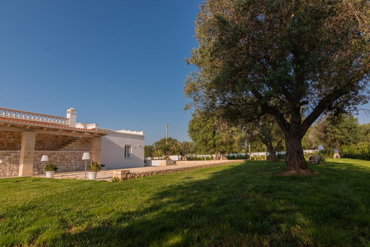 La Carezza Del Sole - Private Villa Francavilla Fontana Kültér fotó