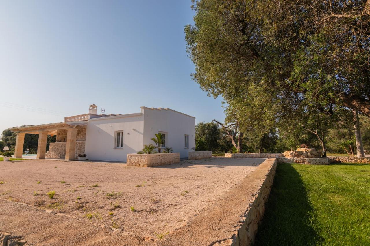 La Carezza Del Sole - Private Villa Francavilla Fontana Kültér fotó