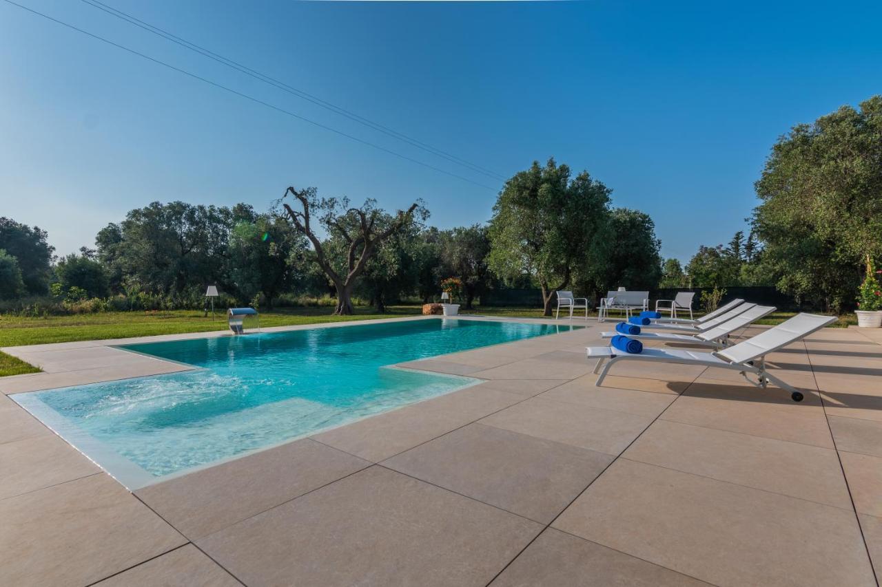 La Carezza Del Sole - Private Villa Francavilla Fontana Kültér fotó