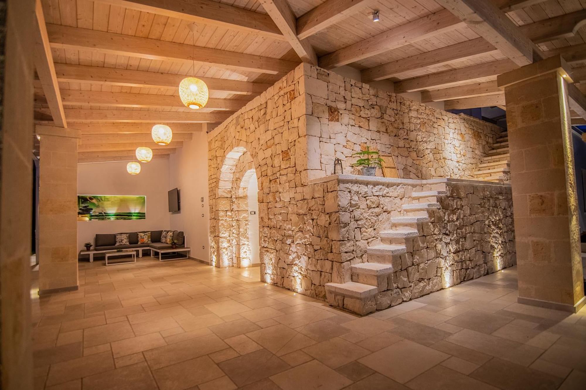 La Carezza Del Sole - Private Villa Francavilla Fontana Kültér fotó