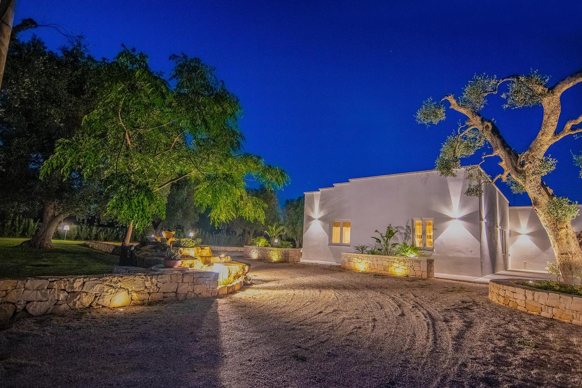 La Carezza Del Sole - Private Villa Francavilla Fontana Kültér fotó