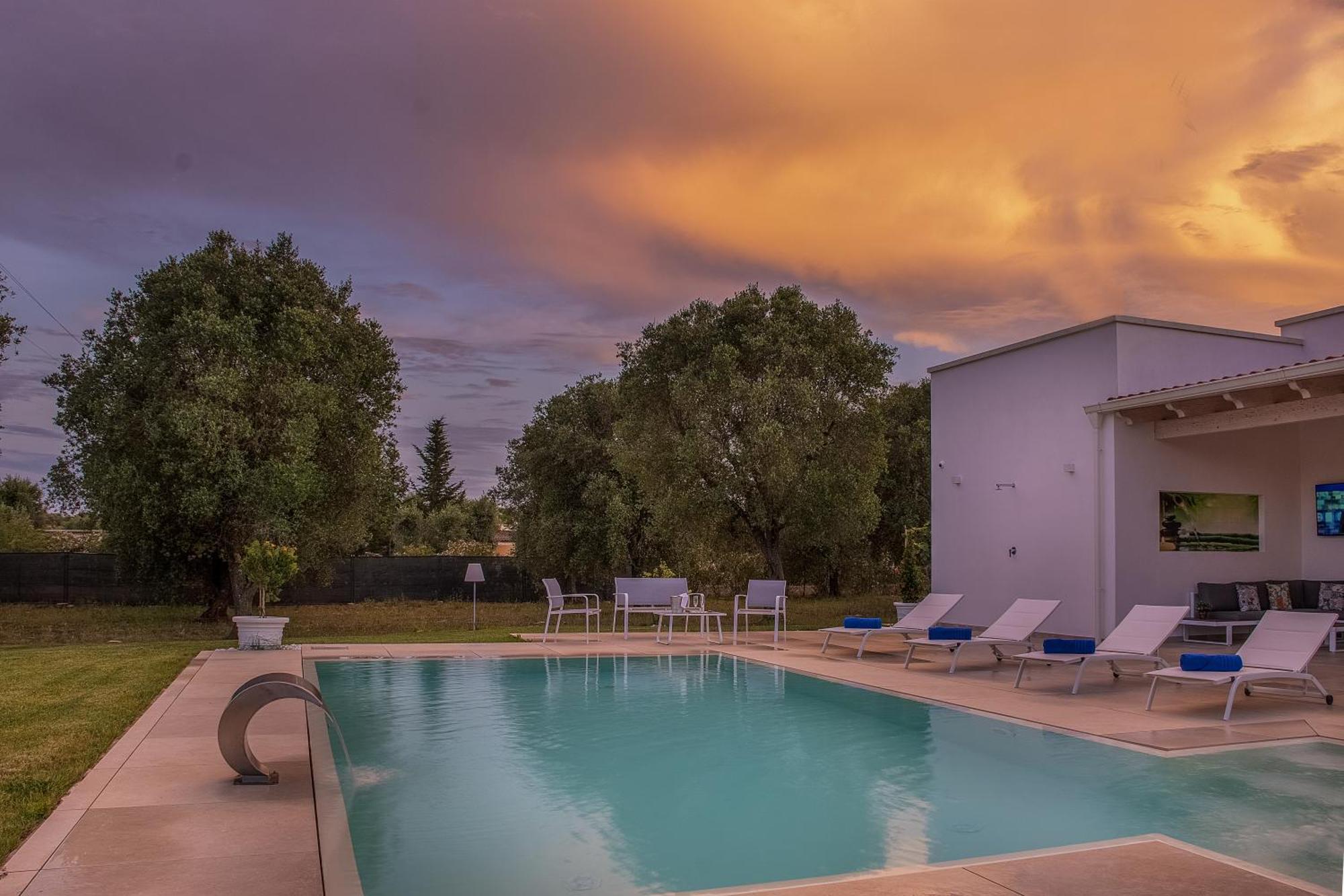 La Carezza Del Sole - Private Villa Francavilla Fontana Kültér fotó