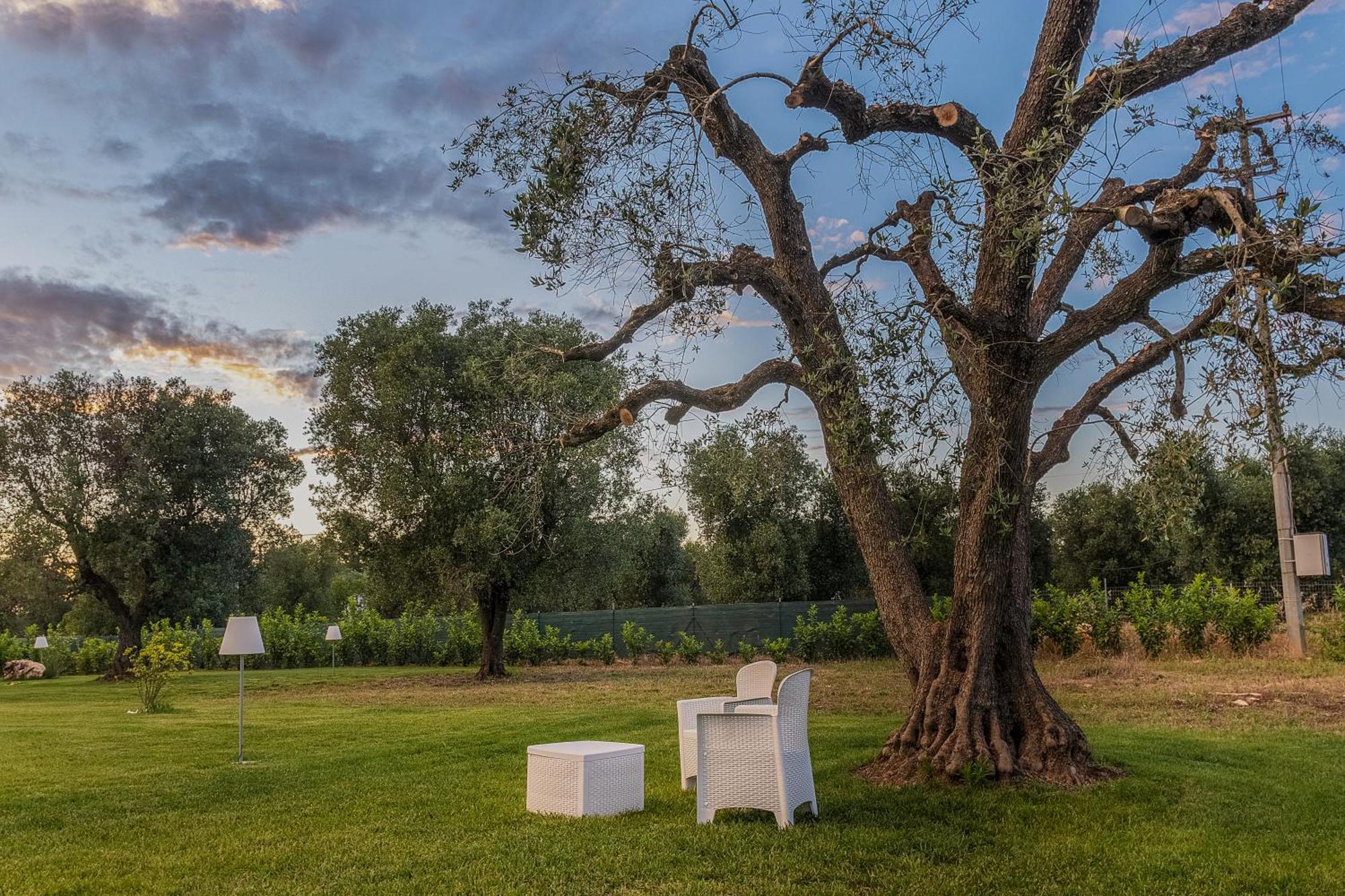 La Carezza Del Sole - Private Villa Francavilla Fontana Kültér fotó