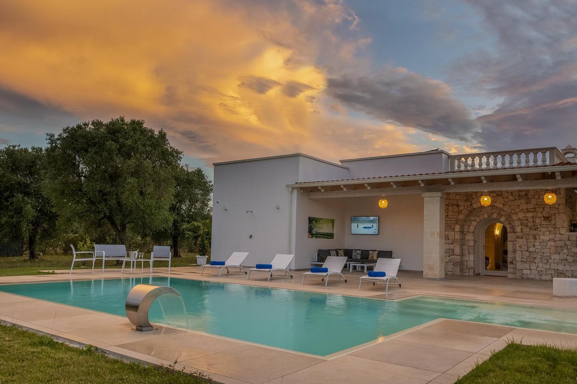 La Carezza Del Sole - Private Villa Francavilla Fontana Kültér fotó