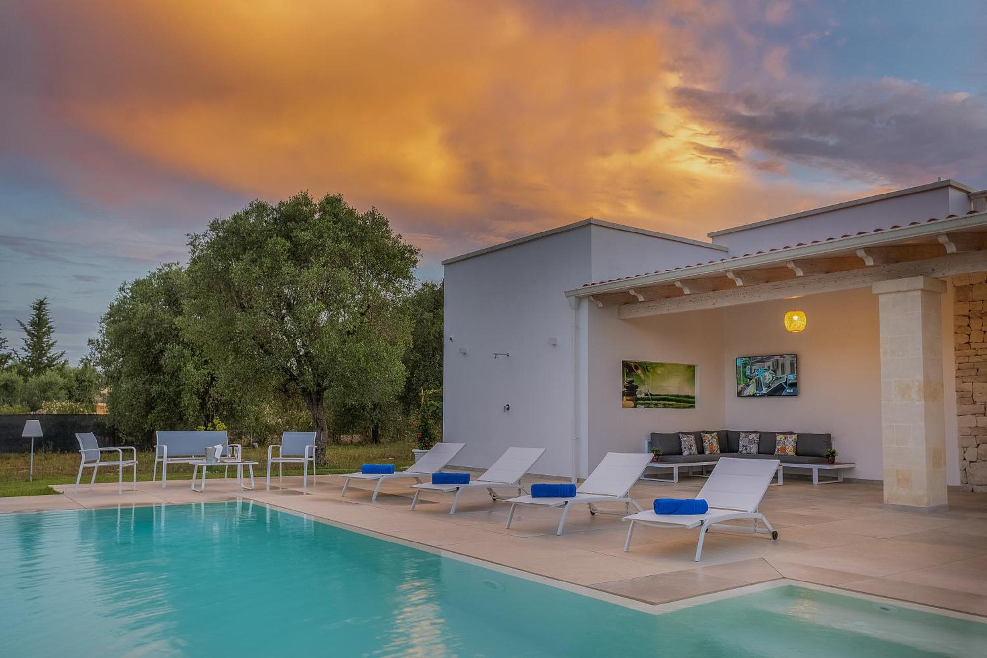 La Carezza Del Sole - Private Villa Francavilla Fontana Kültér fotó