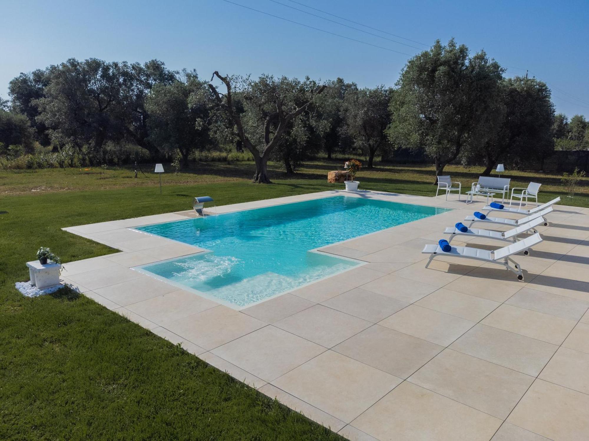 La Carezza Del Sole - Private Villa Francavilla Fontana Kültér fotó